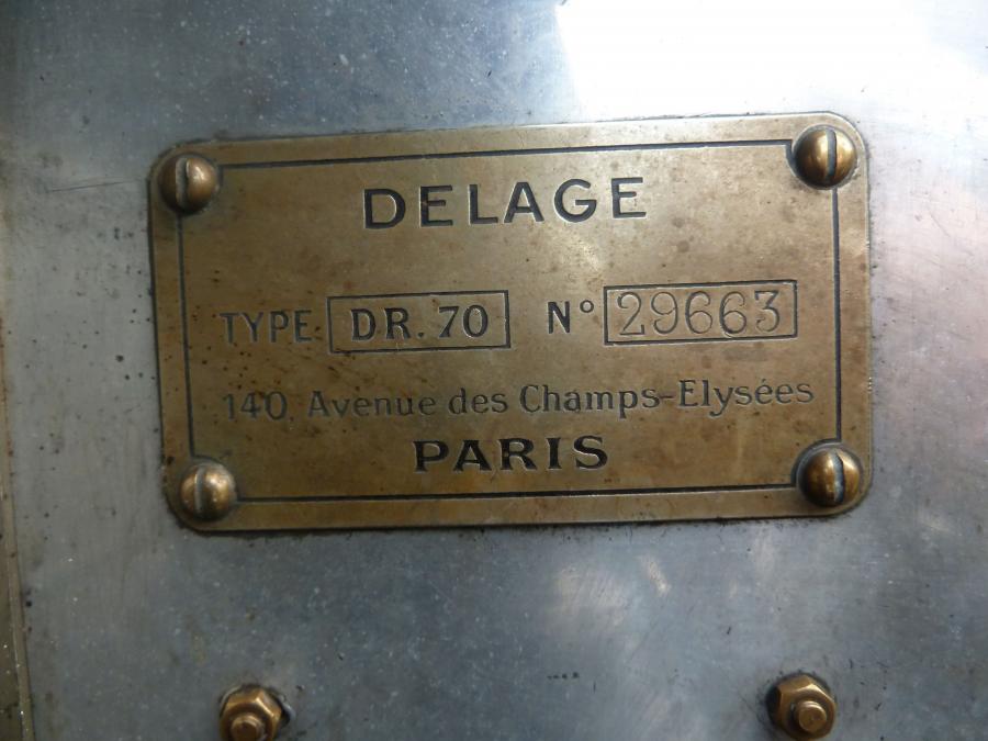  Delage DR70 Tourer by James Flood & Co. 1930 года  (фото 11 из 12)
